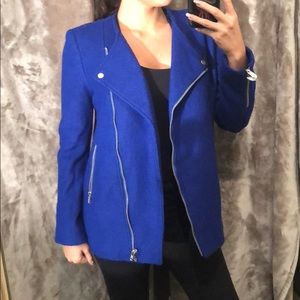 NWT Royal Blue Coat